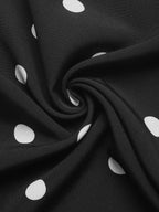 Polka Dot Strapless Wide Leg Jumpsuit - ꫀꪶꫀᧁꪖꪀᥴꫀ꠸ᠻꪗ~ 𝔈𝔪𝔟𝔯𝔞𝔠𝔢 𝔈𝔩𝔢𝔤𝔞𝔫𝔠𝔢