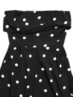 Polka Dot Strapless Wide Leg Jumpsuit - ꫀꪶꫀᧁꪖꪀᥴꫀ꠸ᠻꪗ~ 𝔈𝔪𝔟𝔯𝔞𝔠𝔢 𝔈𝔩𝔢𝔤𝔞𝔫𝔠𝔢