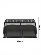 Portable Breathable Car Pet Cage - ꫀꪶꫀᧁꪖꪀᥴꫀ꠸ᠻꪗ~ 𝔈𝔪𝔟𝔯𝔞𝔠𝔢 𝔈𝔩𝔢𝔤𝔞𝔫𝔠𝔢