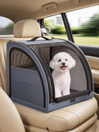 Portable Breathable Car Pet Cage - ꫀꪶꫀᧁꪖꪀᥴꫀ꠸ᠻꪗ~ 𝔈𝔪𝔟𝔯𝔞𝔠𝔢 𝔈𝔩𝔢𝔤𝔞𝔫𝔠𝔢