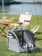 Portable Breathable Car Pet Cage - ꫀꪶꫀᧁꪖꪀᥴꫀ꠸ᠻꪗ~ 𝔈𝔪𝔟𝔯𝔞𝔠𝔢 𝔈𝔩𝔢𝔤𝔞𝔫𝔠𝔢