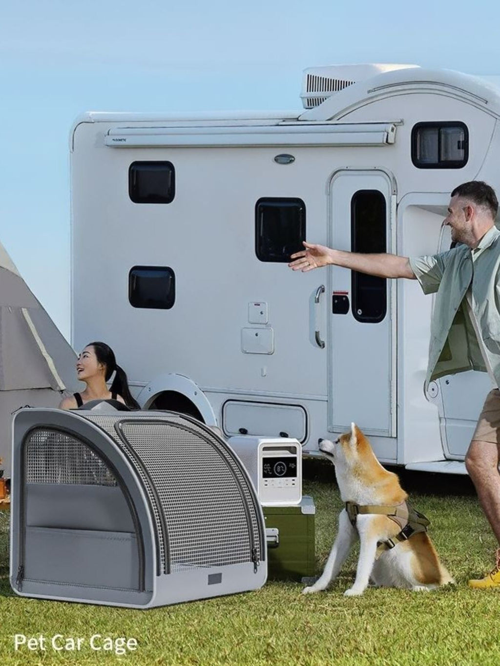 Portable Breathable Car Pet Cage - ꫀꪶꫀᧁꪖꪀᥴꫀ꠸ᠻꪗ~ 𝔈𝔪𝔟𝔯𝔞𝔠𝔢 𝔈𝔩𝔢𝔤𝔞𝔫𝔠𝔢