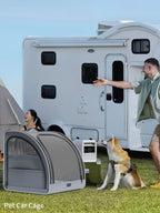 Portable Breathable Car Pet Cage - ꫀꪶꫀᧁꪖꪀᥴꫀ꠸ᠻꪗ~ 𝔈𝔪𝔟𝔯𝔞𝔠𝔢 𝔈𝔩𝔢𝔤𝔞𝔫𝔠𝔢