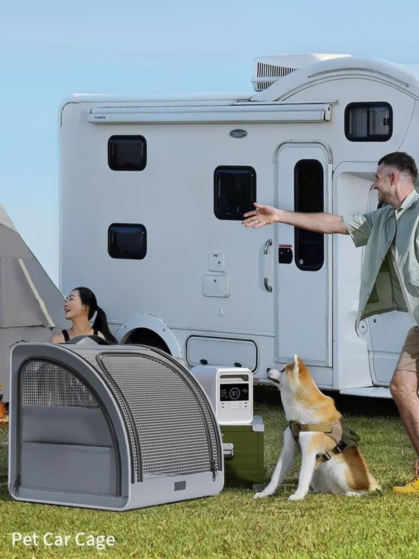 Portable Breathable Car Pet Cage - ꫀꪶꫀᧁꪖꪀᥴꫀ꠸ᠻꪗ~ 𝔈𝔪𝔟𝔯𝔞𝔠𝔢 𝔈𝔩𝔢𝔤𝔞𝔫𝔠𝔢