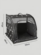 Portable Breathable Car Pet Cage - ꫀꪶꫀᧁꪖꪀᥴꫀ꠸ᠻꪗ~ 𝔈𝔪𝔟𝔯𝔞𝔠𝔢 𝔈𝔩𝔢𝔤𝔞𝔫𝔠𝔢