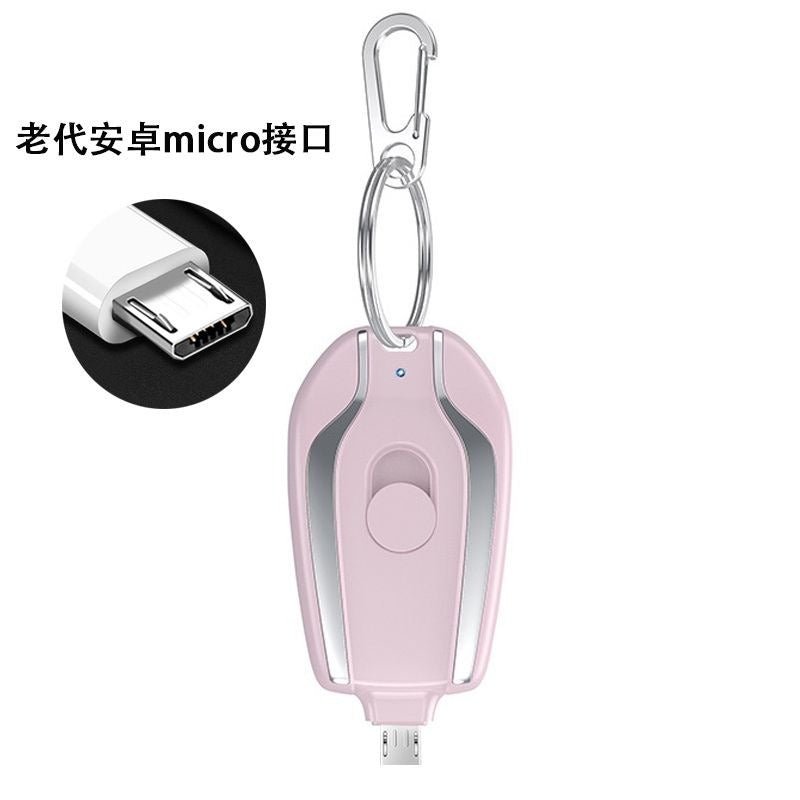 Portable Cute Mini Rechargeable Power Bank With Plug - ꫀꪶꫀᧁꪖꪀᥴꫀ꠸ᠻꪗ~ 𝔈𝔪𝔟𝔯𝔞𝔠𝔢 𝔈𝔩𝔢𝔤𝔞𝔫𝔠𝔢