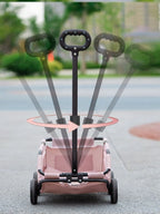 Portable Folding Pet Stroller Wagon - ꫀꪶꫀᧁꪖꪀᥴꫀ꠸ᠻꪗ~ 𝔈𝔪𝔟𝔯𝔞𝔠𝔢 𝔈𝔩𝔢𝔤𝔞𝔫𝔠𝔢