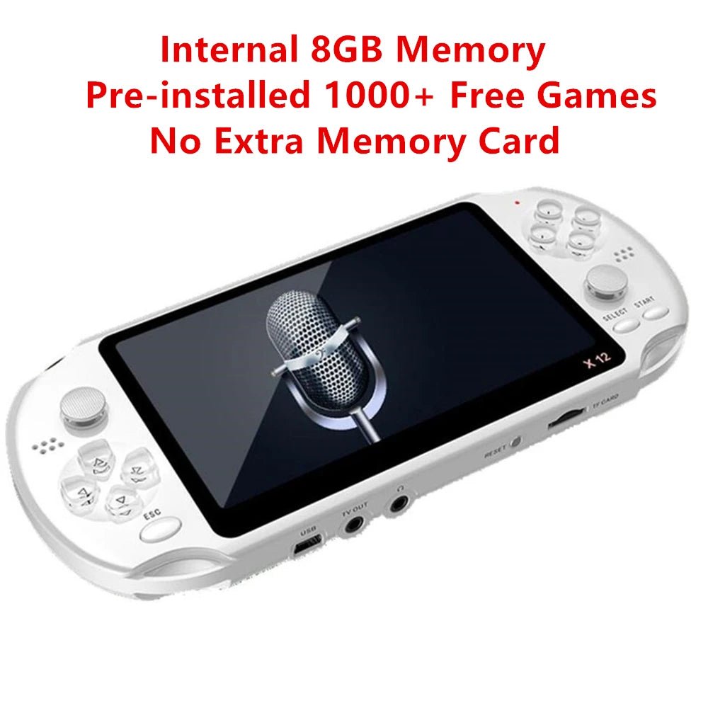 Portable Handheld Game Console With 1000 Free Games - ꫀꪶꫀᧁꪖꪀᥴꫀ꠸ᠻꪗ~ 𝔈𝔪𝔟𝔯𝔞𝔠𝔢 𝔈𝔩𝔢𝔤𝔞𝔫𝔠𝔢