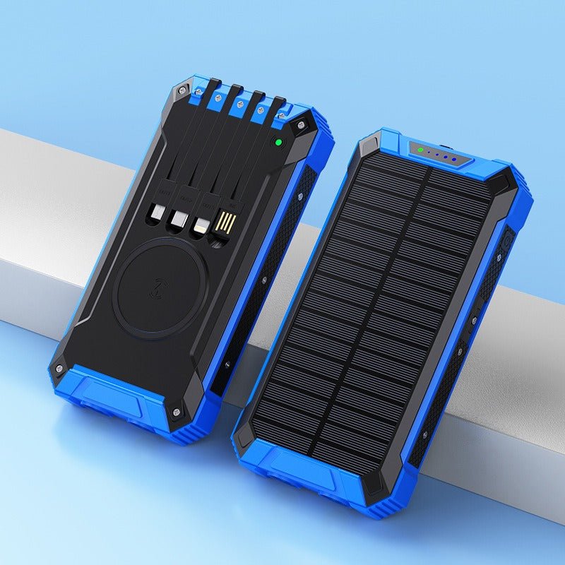 Portable Wireless Outdoor Solar Power Bank - ꫀꪶꫀᧁꪖꪀᥴꫀ꠸ᠻꪗ~ 𝔈𝔪𝔟𝔯𝔞𝔠𝔢 𝔈𝔩𝔢𝔤𝔞𝔫𝔠𝔢
