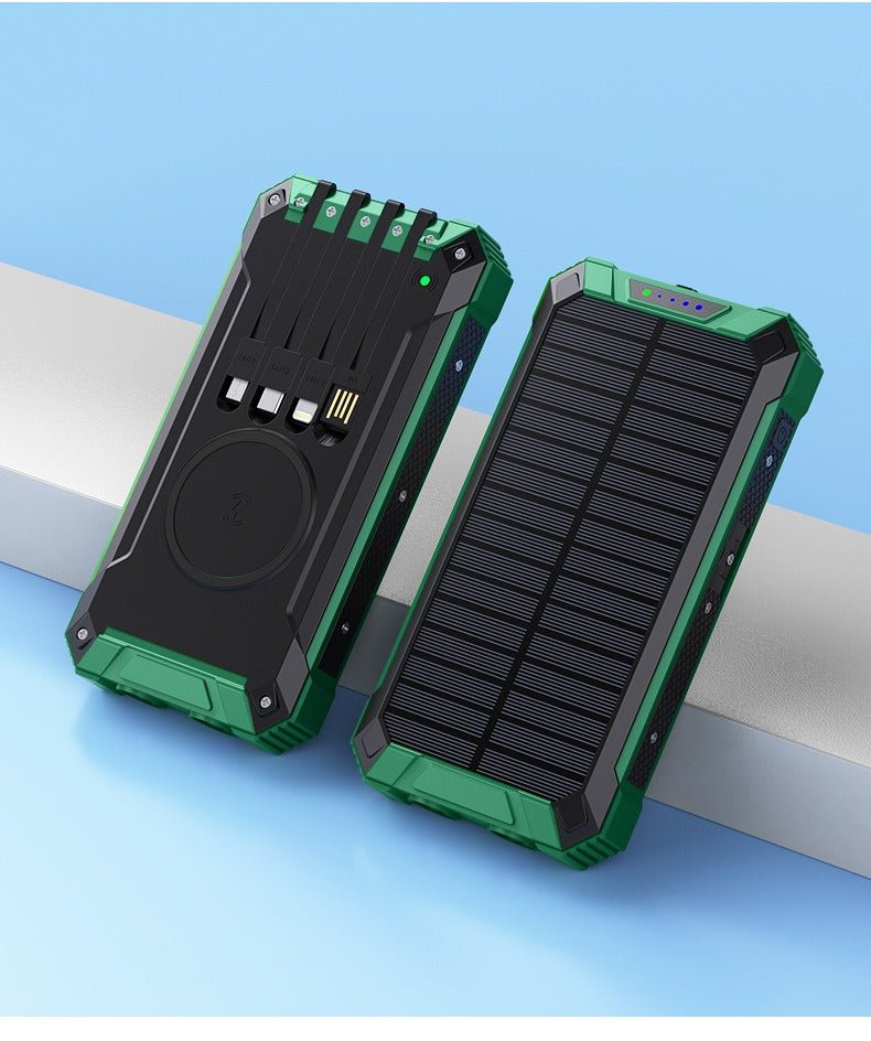 Portable Wireless Outdoor Solar Power Bank - ꫀꪶꫀᧁꪖꪀᥴꫀ꠸ᠻꪗ~ 𝔈𝔪𝔟𝔯𝔞𝔠𝔢 𝔈𝔩𝔢𝔤𝔞𝔫𝔠𝔢