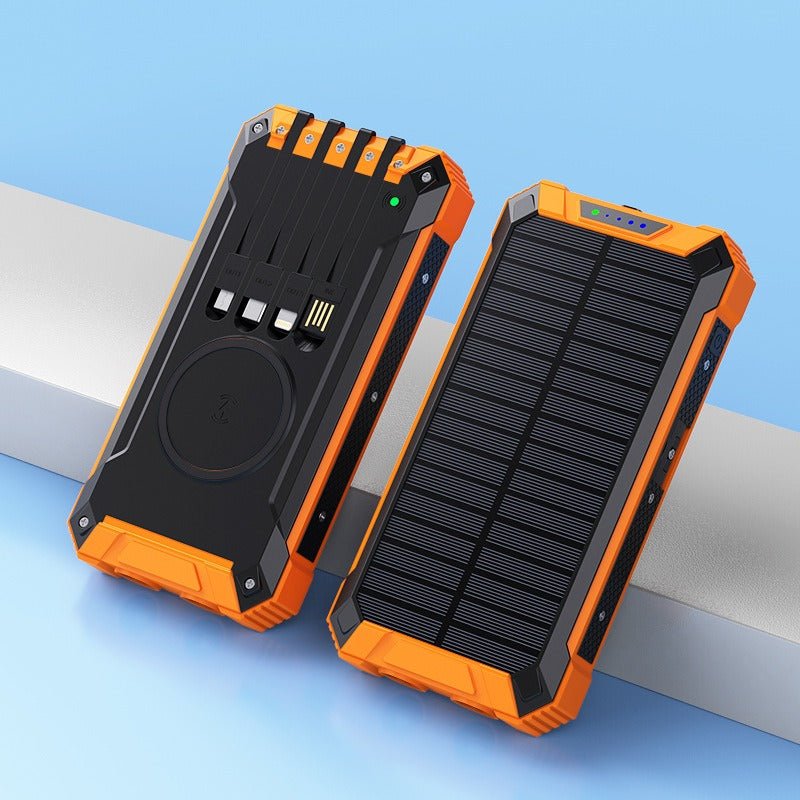 Portable Wireless Outdoor Solar Power Bank - ꫀꪶꫀᧁꪖꪀᥴꫀ꠸ᠻꪗ~ 𝔈𝔪𝔟𝔯𝔞𝔠𝔢 𝔈𝔩𝔢𝔤𝔞𝔫𝔠𝔢