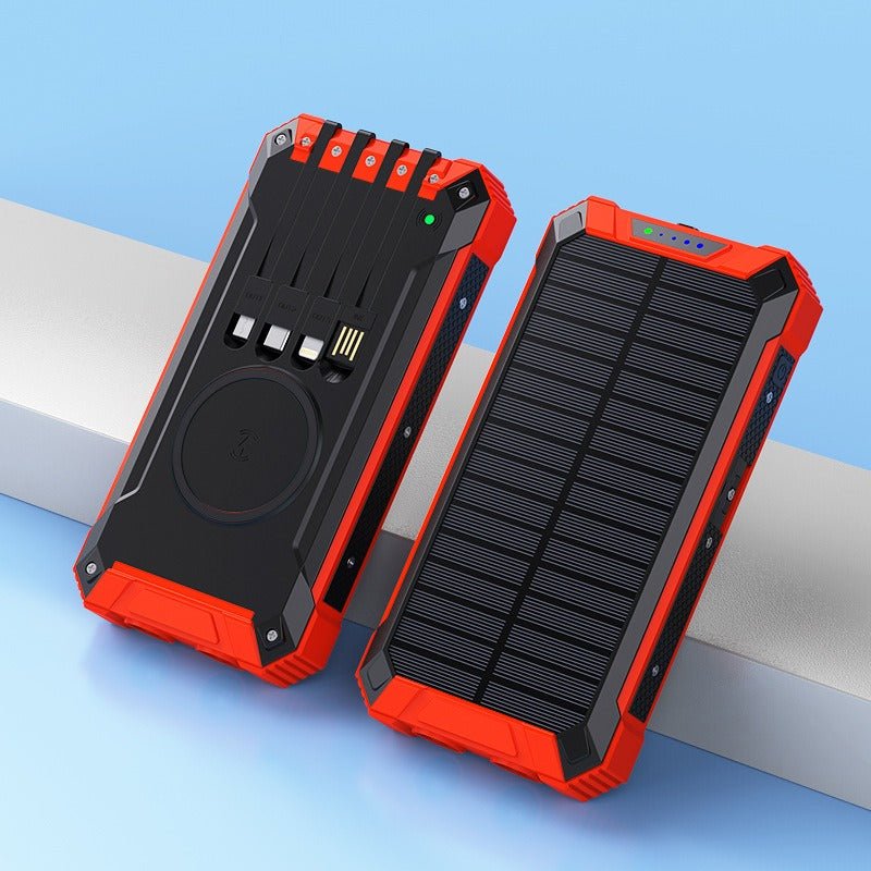 Portable Wireless Outdoor Solar Power Bank - ꫀꪶꫀᧁꪖꪀᥴꫀ꠸ᠻꪗ~ 𝔈𝔪𝔟𝔯𝔞𝔠𝔢 𝔈𝔩𝔢𝔤𝔞𝔫𝔠𝔢