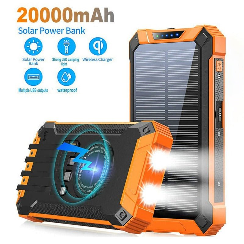 Portable Wireless Outdoor Solar Power Bank - ꫀꪶꫀᧁꪖꪀᥴꫀ꠸ᠻꪗ~ 𝔈𝔪𝔟𝔯𝔞𝔠𝔢 𝔈𝔩𝔢𝔤𝔞𝔫𝔠𝔢