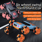 Remote Control Six-Wheel Swing Arm Stunt Car - ꫀꪶꫀᧁꪖꪀᥴꫀ꠸ᠻꪗ~ 𝔈𝔪𝔟𝔯𝔞𝔠𝔢 𝔈𝔩𝔢𝔤𝔞𝔫𝔠𝔢