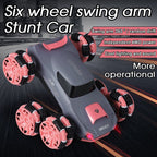 Remote Control Six-Wheel Swing Arm Stunt Car - ꫀꪶꫀᧁꪖꪀᥴꫀ꠸ᠻꪗ~ 𝔈𝔪𝔟𝔯𝔞𝔠𝔢 𝔈𝔩𝔢𝔤𝔞𝔫𝔠𝔢