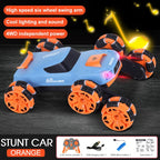 Remote Control Six-Wheel Swing Arm Stunt Car - ꫀꪶꫀᧁꪖꪀᥴꫀ꠸ᠻꪗ~ 𝔈𝔪𝔟𝔯𝔞𝔠𝔢 𝔈𝔩𝔢𝔤𝔞𝔫𝔠𝔢