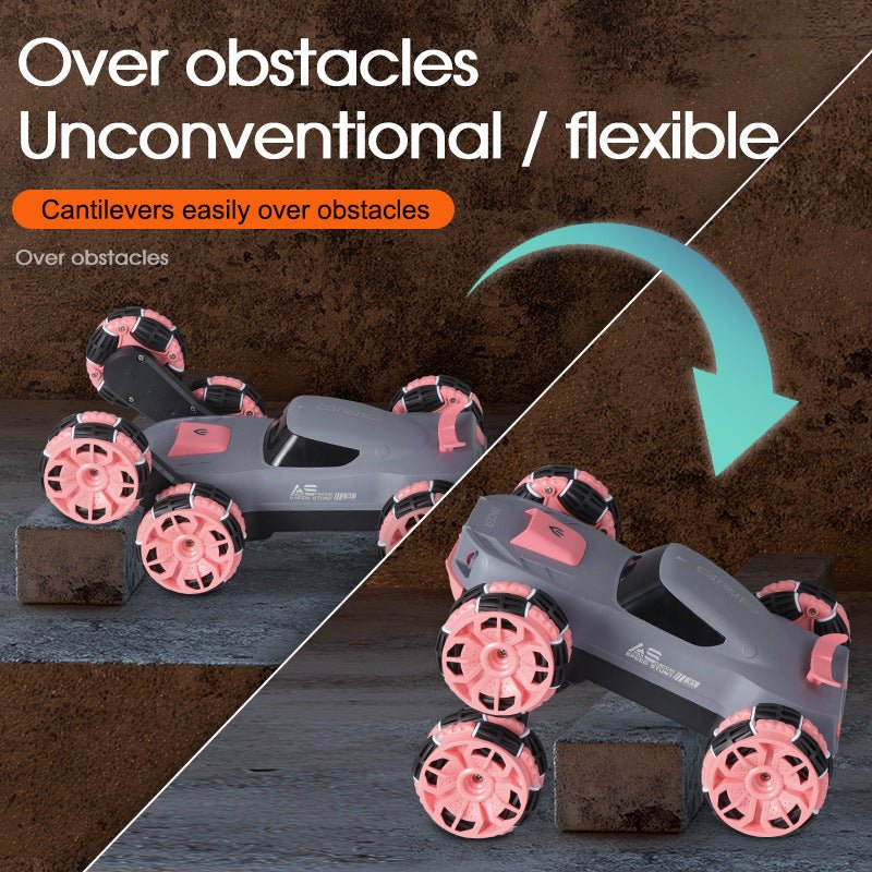 Remote Control Six-Wheel Swing Arm Stunt Car - ꫀꪶꫀᧁꪖꪀᥴꫀ꠸ᠻꪗ~ 𝔈𝔪𝔟𝔯𝔞𝔠𝔢 𝔈𝔩𝔢𝔤𝔞𝔫𝔠𝔢