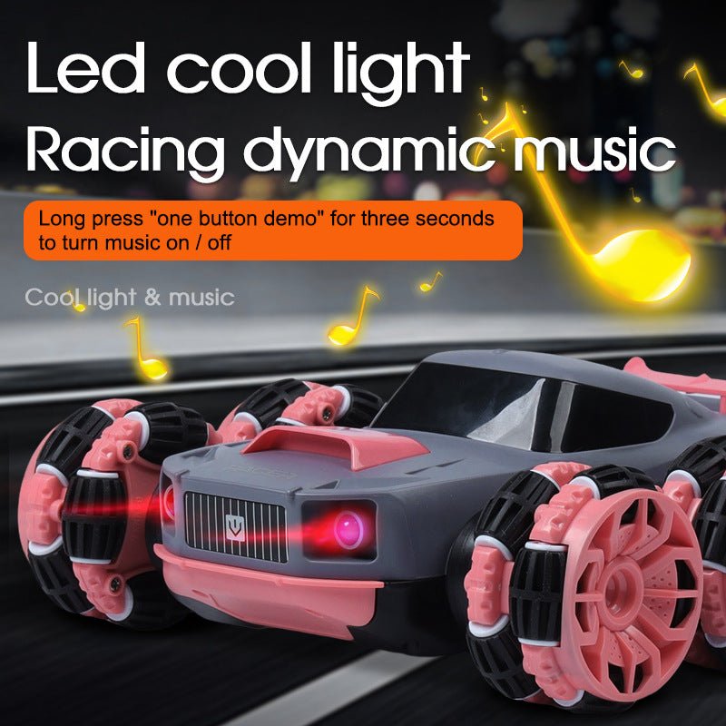 Remote Control Six-Wheel Swing Arm Stunt Car - ꫀꪶꫀᧁꪖꪀᥴꫀ꠸ᠻꪗ~ 𝔈𝔪𝔟𝔯𝔞𝔠𝔢 𝔈𝔩𝔢𝔤𝔞𝔫𝔠𝔢