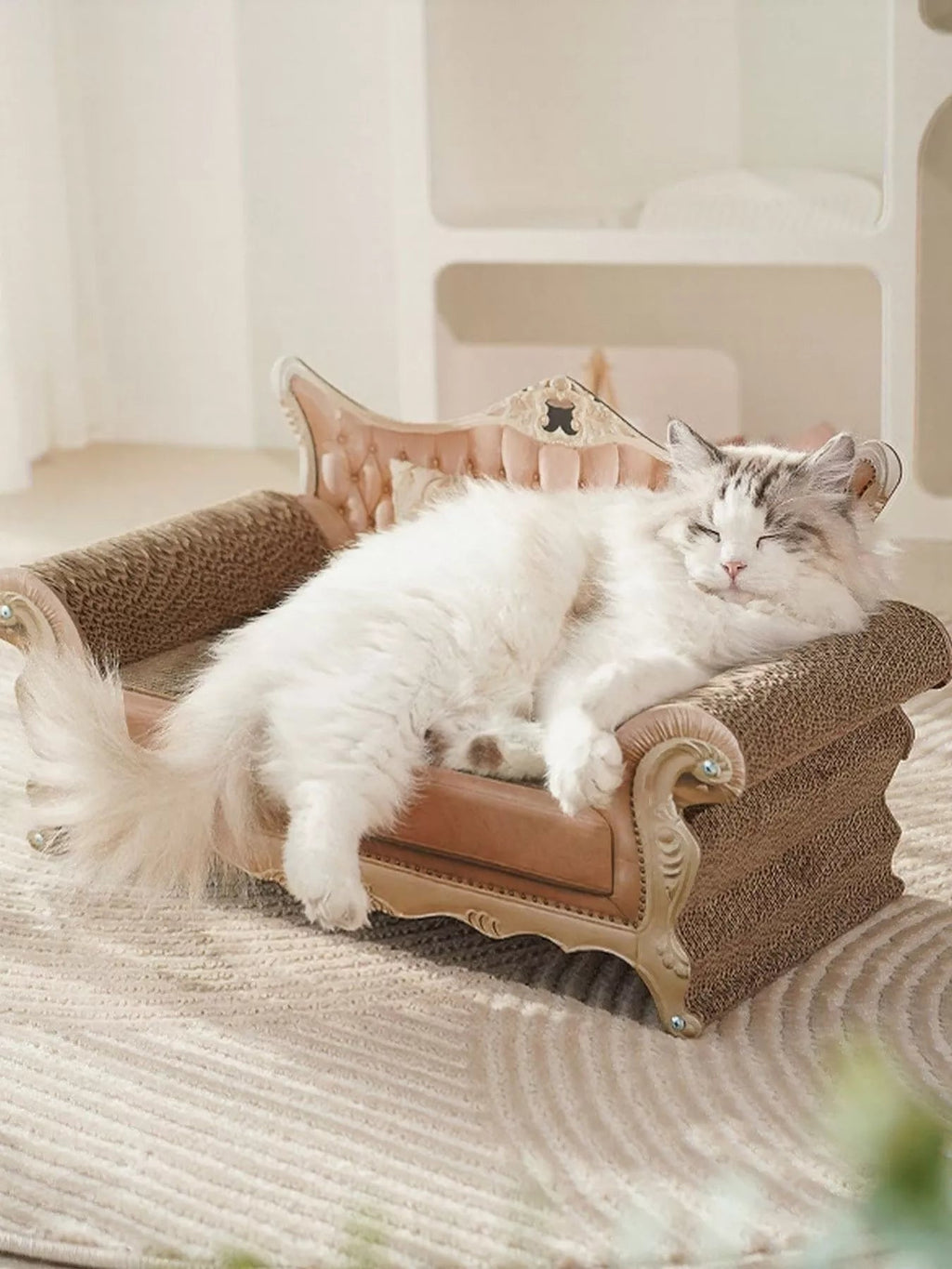 Retro Wear - Resistant Cat Scratcher Lounge - ꫀꪶꫀᧁꪖꪀᥴꫀ꠸ᠻꪗ~ 𝔈𝔪𝔟𝔯𝔞𝔠𝔢 𝔈𝔩𝔢𝔤𝔞𝔫𝔠𝔢