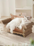 Retro Wear - Resistant Cat Scratcher Lounge - ꫀꪶꫀᧁꪖꪀᥴꫀ꠸ᠻꪗ~ 𝔈𝔪𝔟𝔯𝔞𝔠𝔢 𝔈𝔩𝔢𝔤𝔞𝔫𝔠𝔢