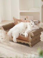 Retro Wear - Resistant Cat Scratcher Lounge - ꫀꪶꫀᧁꪖꪀᥴꫀ꠸ᠻꪗ~ 𝔈𝔪𝔟𝔯𝔞𝔠𝔢 𝔈𝔩𝔢𝔤𝔞𝔫𝔠𝔢