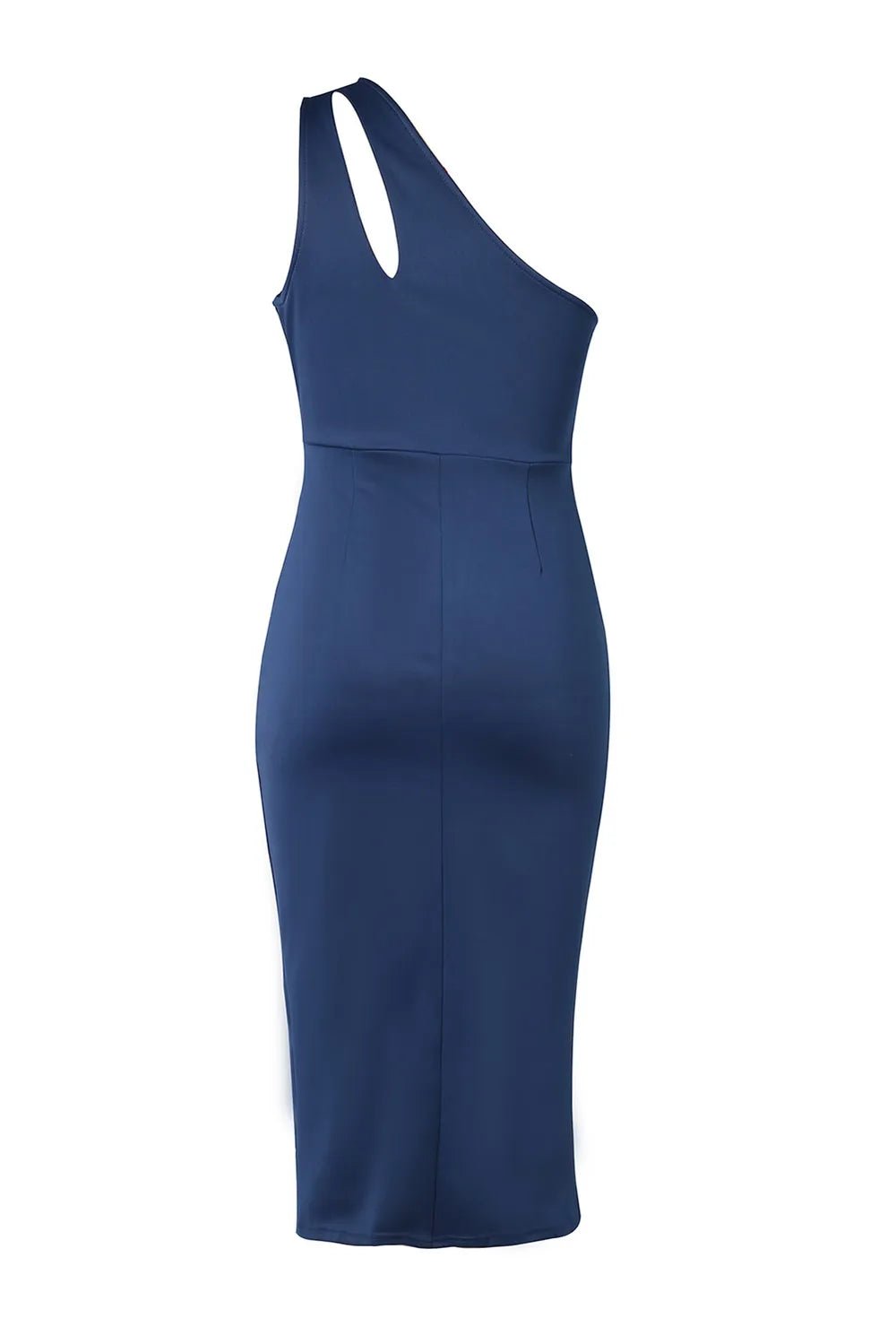 Stylish Ruched Cutout Single Shoulder Dress - ꫀꪶꫀᧁꪖꪀᥴꫀ꠸ᠻꪗ~ 𝔈𝔪𝔟𝔯𝔞𝔠𝔢 𝔈𝔩𝔢𝔤𝔞𝔫𝔠𝔢