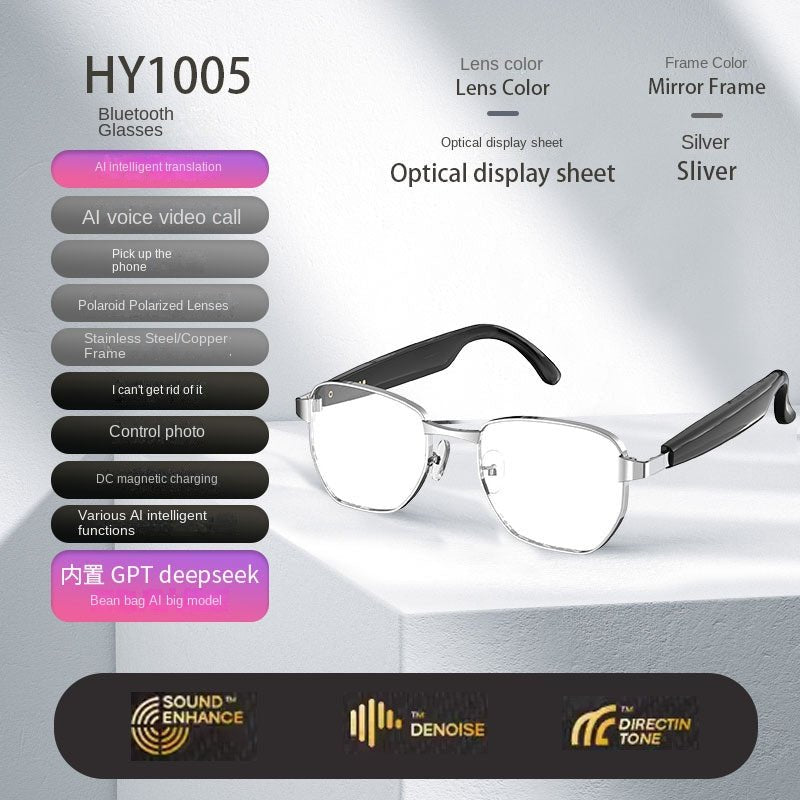Smart AI Bluetooth Sunglasses With Call Listening - ꫀꪶꫀᧁꪖꪀᥴꫀ꠸ᠻꪗ~ 𝔈𝔪𝔟𝔯𝔞𝔠𝔢 𝔈𝔩𝔢𝔤𝔞𝔫𝔠𝔢