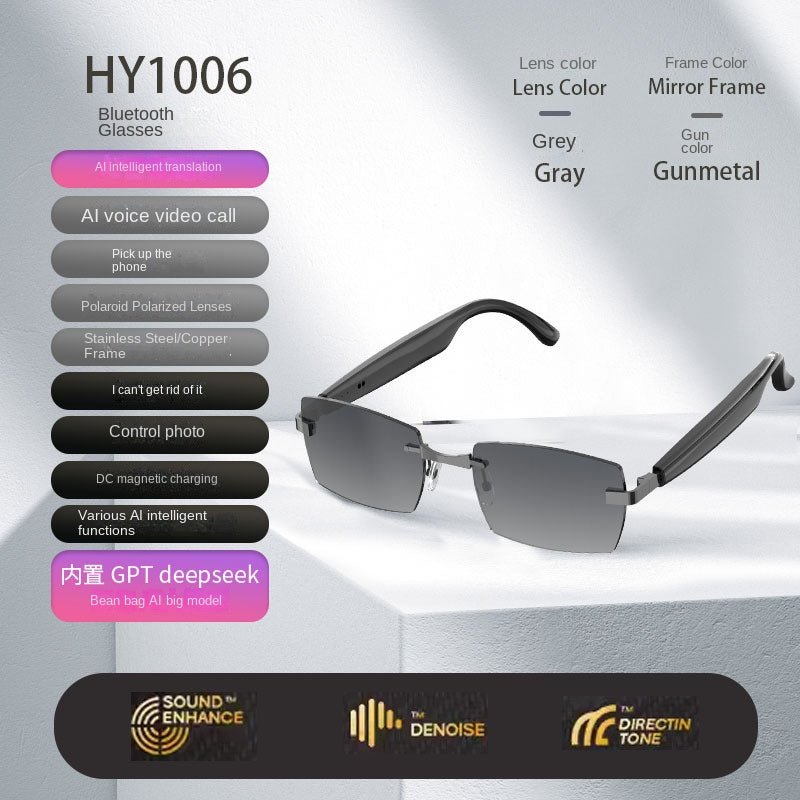 Smart AI Bluetooth Sunglasses With Call Listening - ꫀꪶꫀᧁꪖꪀᥴꫀ꠸ᠻꪗ~ 𝔈𝔪𝔟𝔯𝔞𝔠𝔢 𝔈𝔩𝔢𝔤𝔞𝔫𝔠𝔢