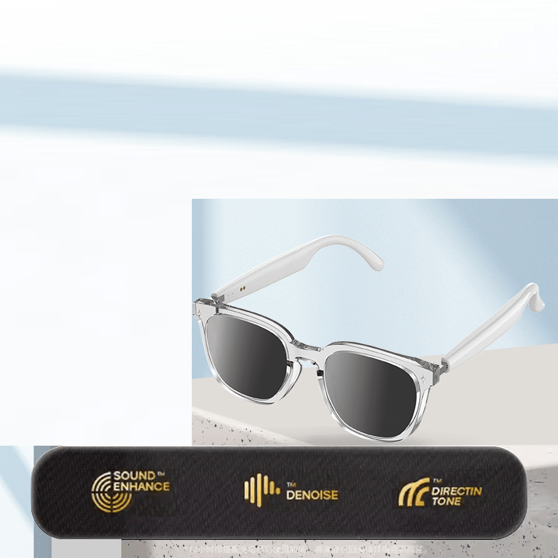 Smart AI Bluetooth Sunglasses With Call Listening - ꫀꪶꫀᧁꪖꪀᥴꫀ꠸ᠻꪗ~ 𝔈𝔪𝔟𝔯𝔞𝔠𝔢 𝔈𝔩𝔢𝔤𝔞𝔫𝔠𝔢