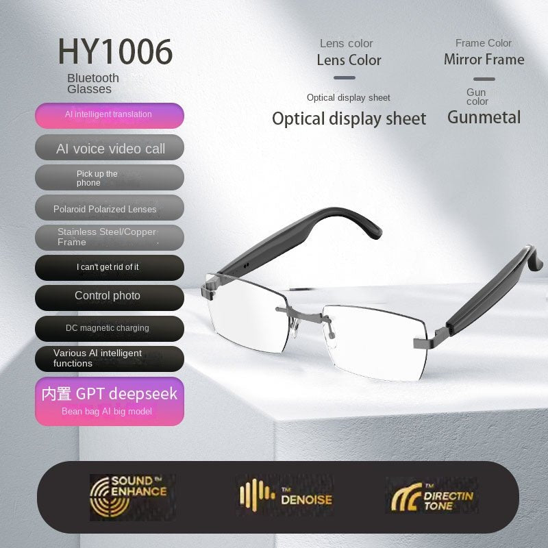 Smart AI Bluetooth Sunglasses With Call Listening - ꫀꪶꫀᧁꪖꪀᥴꫀ꠸ᠻꪗ~ 𝔈𝔪𝔟𝔯𝔞𝔠𝔢 𝔈𝔩𝔢𝔤𝔞𝔫𝔠𝔢