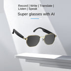 Smart AI Bluetooth Sunglasses With Call Listening - ꫀꪶꫀᧁꪖꪀᥴꫀ꠸ᠻꪗ~ 𝔈𝔪𝔟𝔯𝔞𝔠𝔢 𝔈𝔩𝔢𝔤𝔞𝔫𝔠𝔢