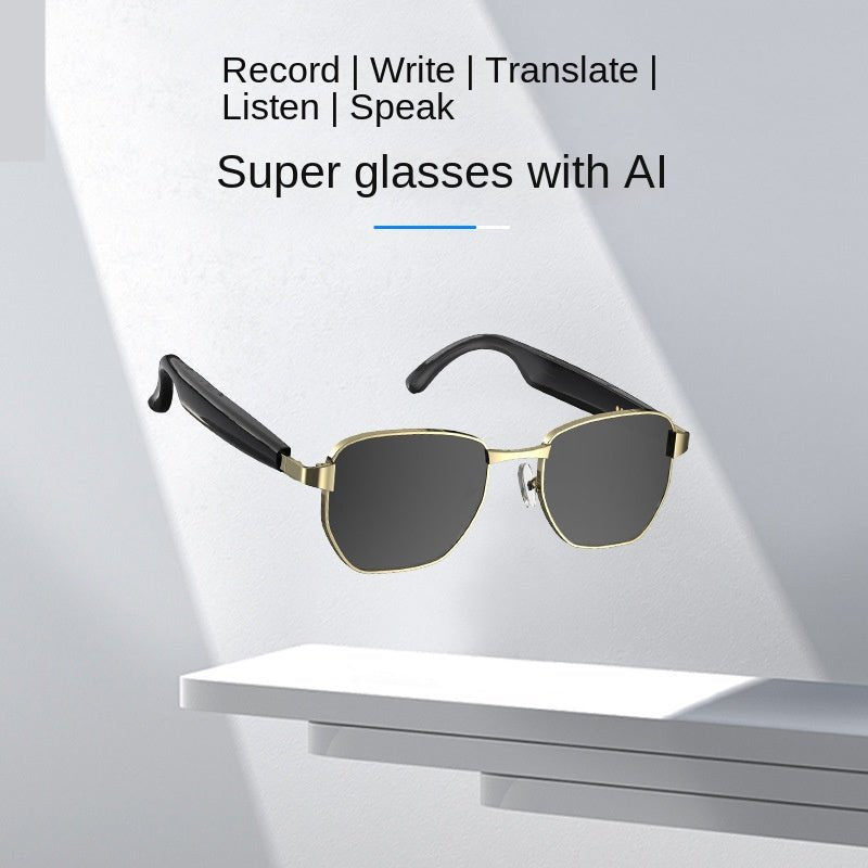Smart AI Bluetooth Sunglasses With Call Listening - ꫀꪶꫀᧁꪖꪀᥴꫀ꠸ᠻꪗ~ 𝔈𝔪𝔟𝔯𝔞𝔠𝔢 𝔈𝔩𝔢𝔤𝔞𝔫𝔠𝔢