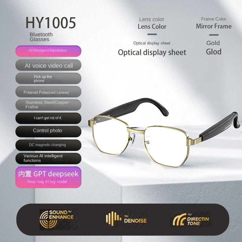 Smart AI Bluetooth Sunglasses With Call Listening - ꫀꪶꫀᧁꪖꪀᥴꫀ꠸ᠻꪗ~ 𝔈𝔪𝔟𝔯𝔞𝔠𝔢 𝔈𝔩𝔢𝔤𝔞𝔫𝔠𝔢