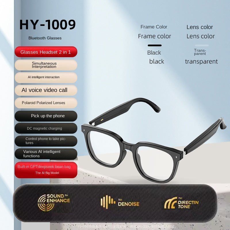 Smart AI Bluetooth Sunglasses With Call Listening - ꫀꪶꫀᧁꪖꪀᥴꫀ꠸ᠻꪗ~ 𝔈𝔪𝔟𝔯𝔞𝔠𝔢 𝔈𝔩𝔢𝔤𝔞𝔫𝔠𝔢