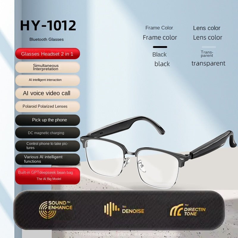 Smart AI Bluetooth Sunglasses With Call Listening - ꫀꪶꫀᧁꪖꪀᥴꫀ꠸ᠻꪗ~ 𝔈𝔪𝔟𝔯𝔞𝔠𝔢 𝔈𝔩𝔢𝔤𝔞𝔫𝔠𝔢