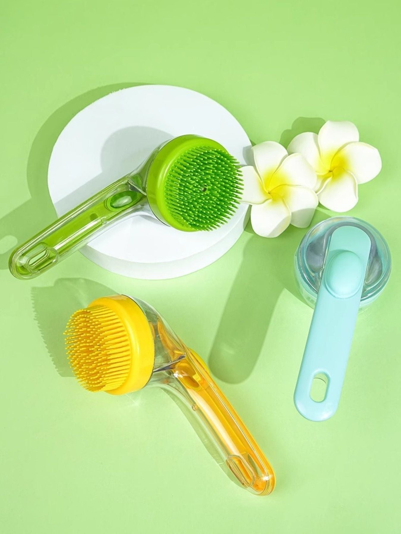 Trendy Pet Grooming Shower Brush - ꫀꪶꫀᧁꪖꪀᥴꫀ꠸ᠻꪗ~ 𝔈𝔪𝔟𝔯𝔞𝔠𝔢 𝔈𝔩𝔢𝔤𝔞𝔫𝔠𝔢