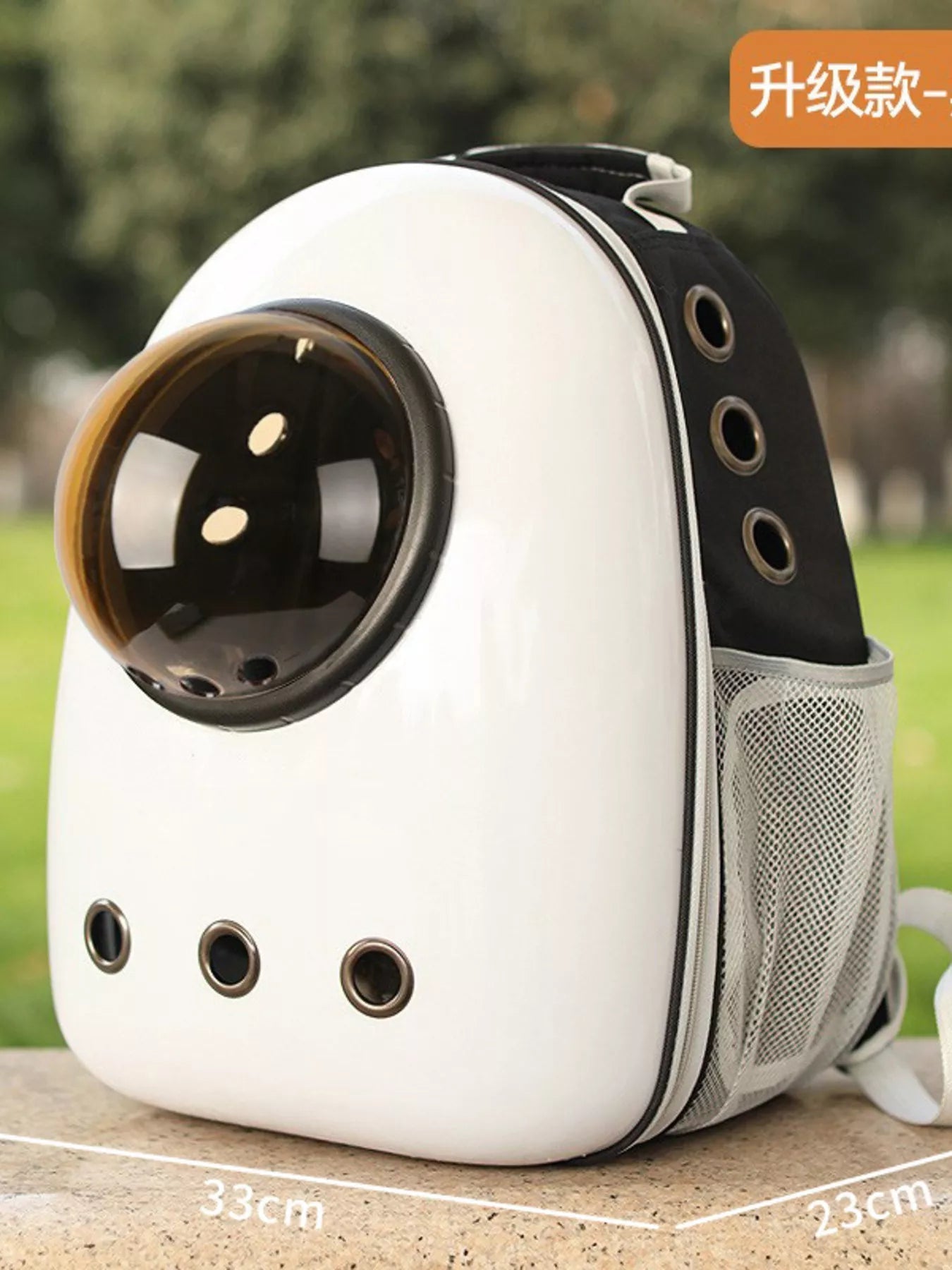 Space Capsule Transparent Pet Carrier Backpack - ꫀꪶꫀᧁꪖꪀᥴꫀ꠸ᠻꪗ~ 𝔈𝔪𝔟𝔯𝔞𝔠𝔢 𝔈𝔩𝔢𝔤𝔞𝔫𝔠𝔢