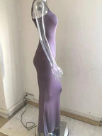 Spaghetti Strap Bodycon Maxi Dress - ꫀꪶꫀᧁꪖꪀᥴꫀ꠸ᠻꪗ~ 𝔈𝔪𝔟𝔯𝔞𝔠𝔢 𝔈𝔩𝔢𝔤𝔞𝔫𝔠𝔢