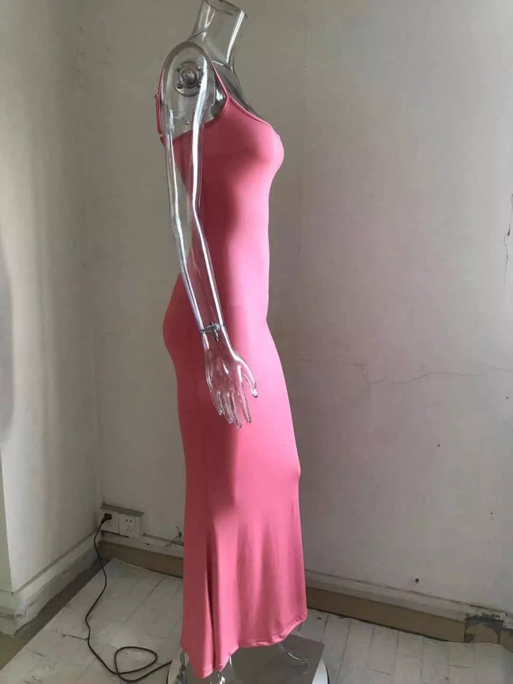 Spaghetti Strap Bodycon Maxi Dress - ꫀꪶꫀᧁꪖꪀᥴꫀ꠸ᠻꪗ~ 𝔈𝔪𝔟𝔯𝔞𝔠𝔢 𝔈𝔩𝔢𝔤𝔞𝔫𝔠𝔢
