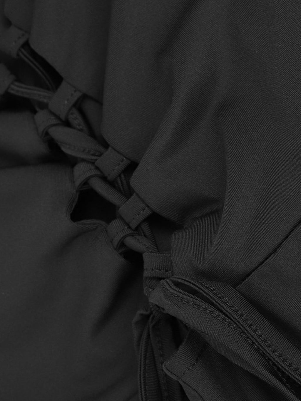 Strapless Fashion Lace-Up Back Jumpsuit - ꫀꪶꫀᧁꪖꪀᥴꫀ꠸ᠻꪗ~ 𝔈𝔪𝔟𝔯𝔞𝔠𝔢 𝔈𝔩𝔢𝔤𝔞𝔫𝔠𝔢