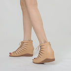 Stylish Ankle Strap High - Top Sandals With Fish Mouth - ꫀꪶꫀᧁꪖꪀᥴꫀ꠸ᠻꪗ~ 𝔈𝔪𝔟𝔯𝔞𝔠𝔢 𝔈𝔩𝔢𝔤𝔞𝔫𝔠𝔢