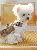 Stylish Buckle Pet Trench Coat - ꫀꪶꫀᧁꪖꪀᥴꫀ꠸ᠻꪗ~ 𝔈𝔪𝔟𝔯𝔞𝔠𝔢 𝔈𝔩𝔢𝔤𝔞𝔫𝔠𝔢