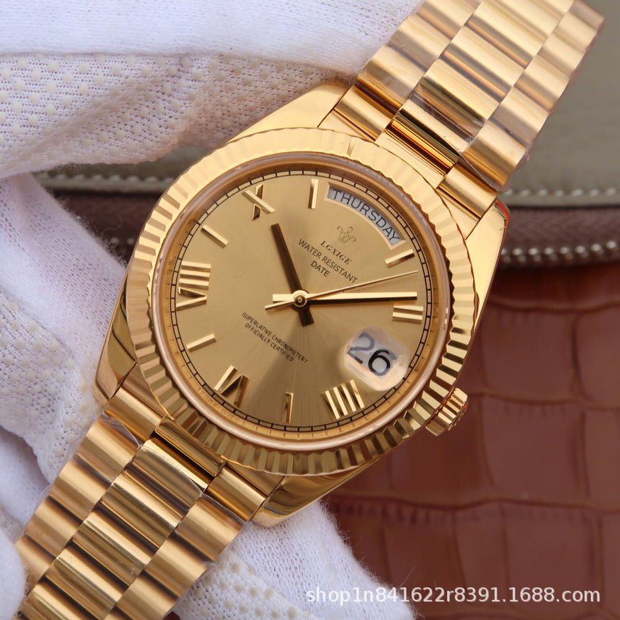 Stylish Classic Men's Quartz Waterproof Wristwatch - ꫀꪶꫀᧁꪖꪀᥴꫀ꠸ᠻꪗ~ 𝔈𝔪𝔟𝔯𝔞𝔠𝔢 𝔈𝔩𝔢𝔤𝔞𝔫𝔠𝔢