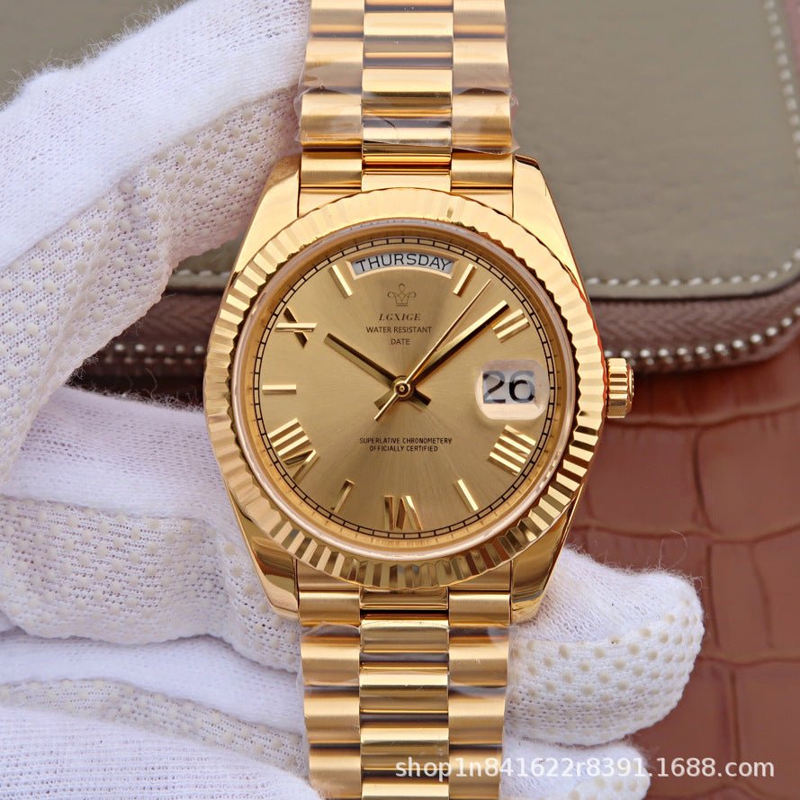 Stylish Classic Men's Quartz Waterproof Wristwatch - ꫀꪶꫀᧁꪖꪀᥴꫀ꠸ᠻꪗ~ 𝔈𝔪𝔟𝔯𝔞𝔠𝔢 𝔈𝔩𝔢𝔤𝔞𝔫𝔠𝔢
