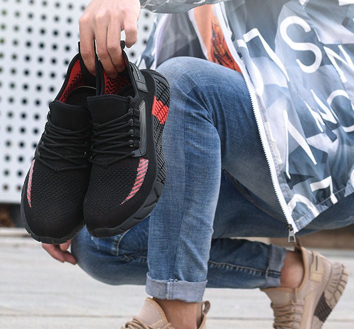 Stylish & Comfortable : Mens Safety Shoes - ꫀꪶꫀᧁꪖꪀᥴꫀ꠸ᠻꪗ~ 𝔈𝔪𝔟𝔯𝔞𝔠𝔢 𝔈𝔩𝔢𝔤𝔞𝔫𝔠𝔢