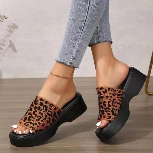 Stylish Open Toe Platform Cloth Sandals - ꫀꪶꫀᧁꪖꪀᥴꫀ꠸ᠻꪗ~ 𝔈𝔪𝔟𝔯𝔞𝔠𝔢 𝔈𝔩𝔢𝔤𝔞𝔫𝔠𝔢