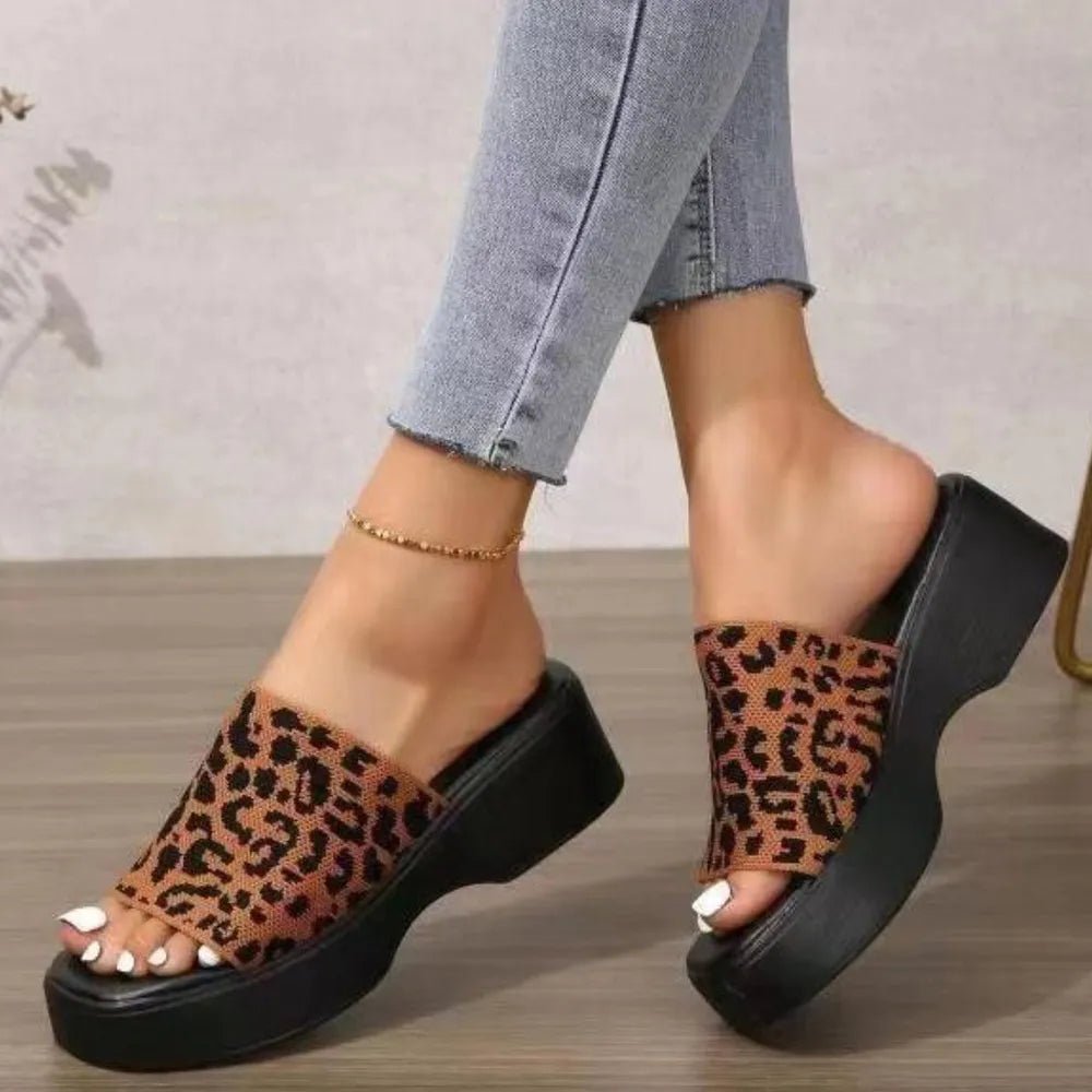Stylish Open Toe Platform Cloth Sandals - ꫀꪶꫀᧁꪖꪀᥴꫀ꠸ᠻꪗ~ 𝔈𝔪𝔟𝔯𝔞𝔠𝔢 𝔈𝔩𝔢𝔤𝔞𝔫𝔠𝔢