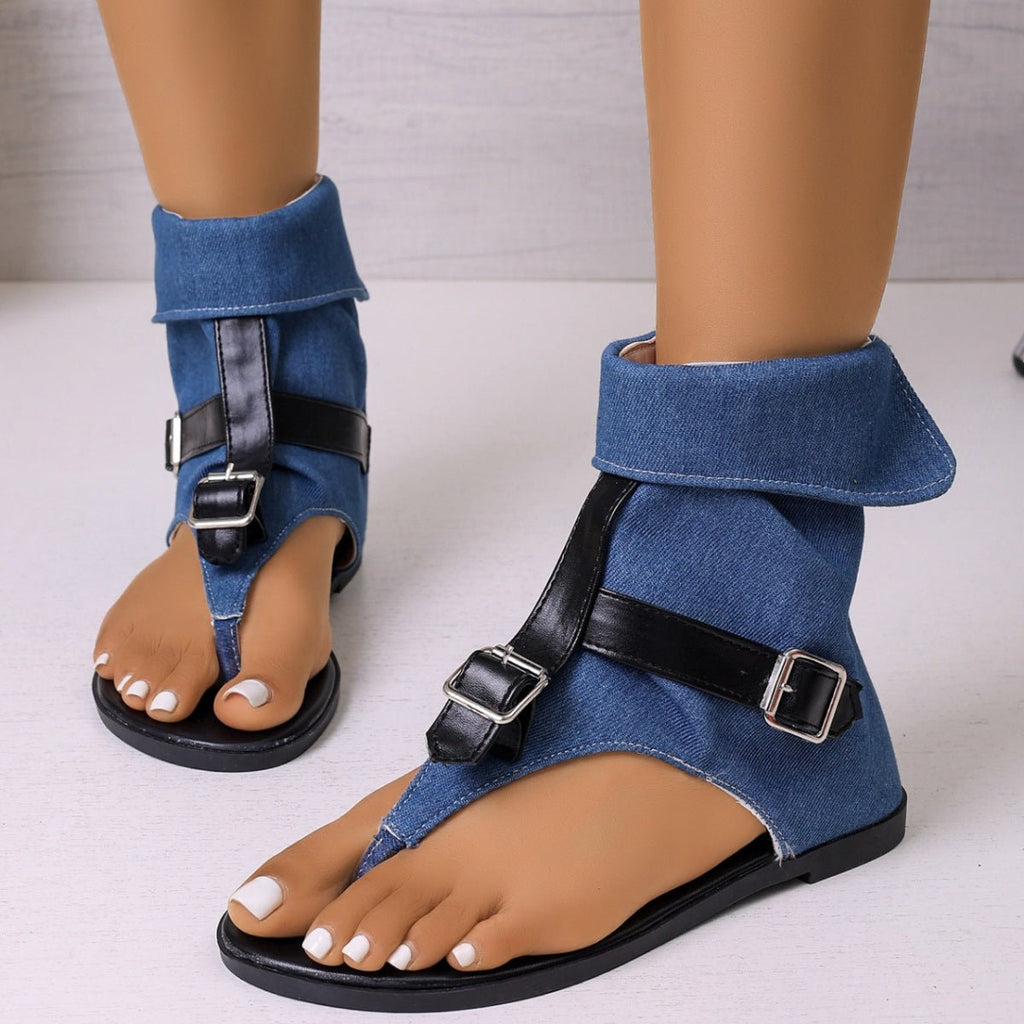 Trendy Open Toe Sandals With Buckle - ꫀꪶꫀᧁꪖꪀᥴꫀ꠸ᠻꪗ~ 𝔈𝔪𝔟𝔯𝔞𝔠𝔢 𝔈𝔩𝔢𝔤𝔞𝔫𝔠𝔢