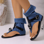 Trendy Open Toe Sandals With Buckle - ꫀꪶꫀᧁꪖꪀᥴꫀ꠸ᠻꪗ~ 𝔈𝔪𝔟𝔯𝔞𝔠𝔢 𝔈𝔩𝔢𝔤𝔞𝔫𝔠𝔢