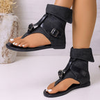 Trendy Open Toe Sandals With Buckle - ꫀꪶꫀᧁꪖꪀᥴꫀ꠸ᠻꪗ~ 𝔈𝔪𝔟𝔯𝔞𝔠𝔢 𝔈𝔩𝔢𝔤𝔞𝔫𝔠𝔢